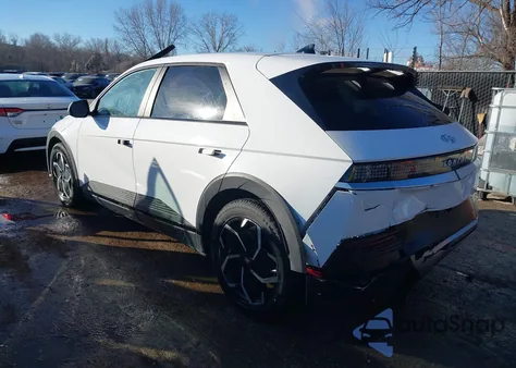 2022 Hyundai Ioniq 5 Sel z USA, uszkodzony, nr VIN KM8KN4AE2NU069215